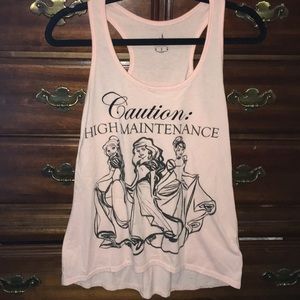 Disney World Size Adult Small Princess Tank